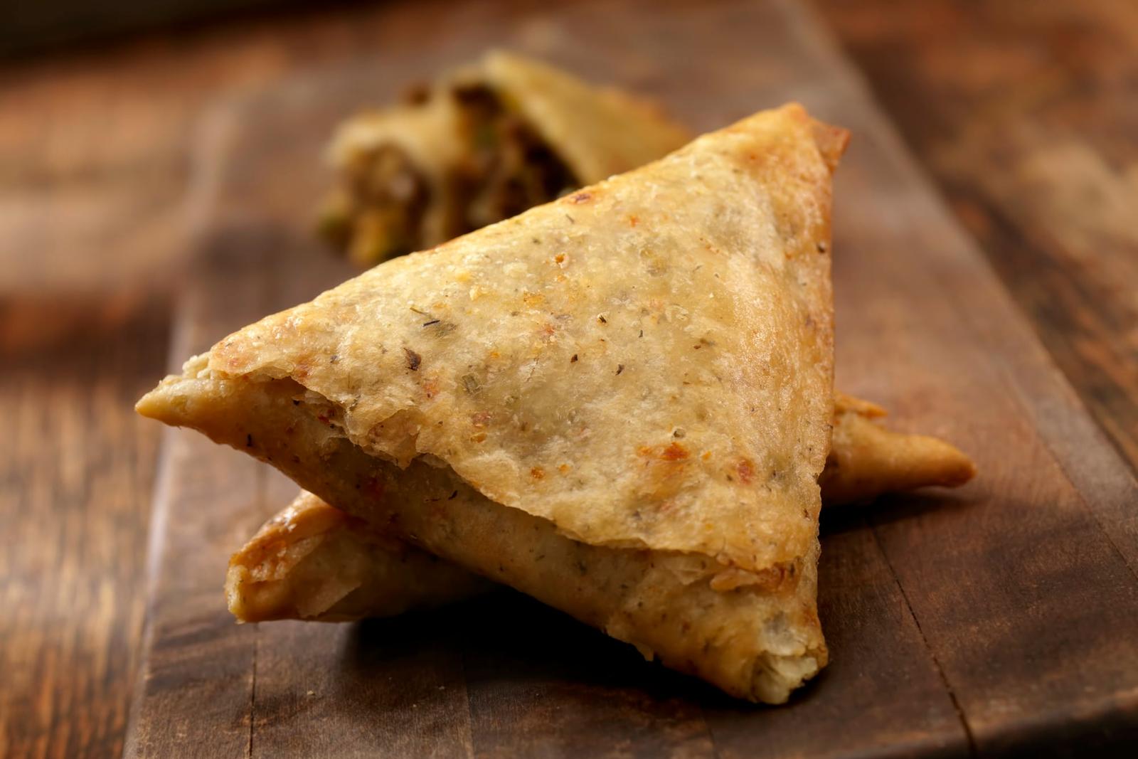 Recette de samoussas au boeuf