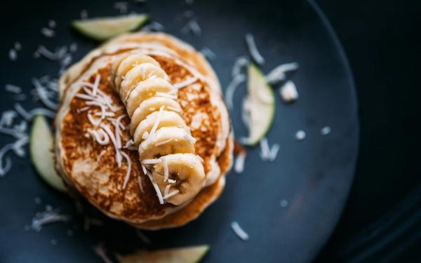 Pancakes aux bananes