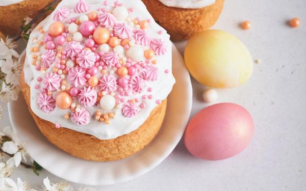 Pain sucré traditionnel de Pâques
