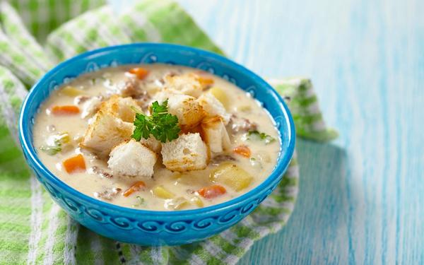 Recette soupe cheeseburger