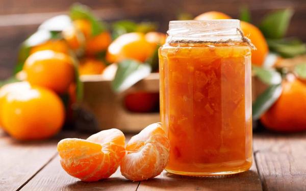Confiture de mandarines