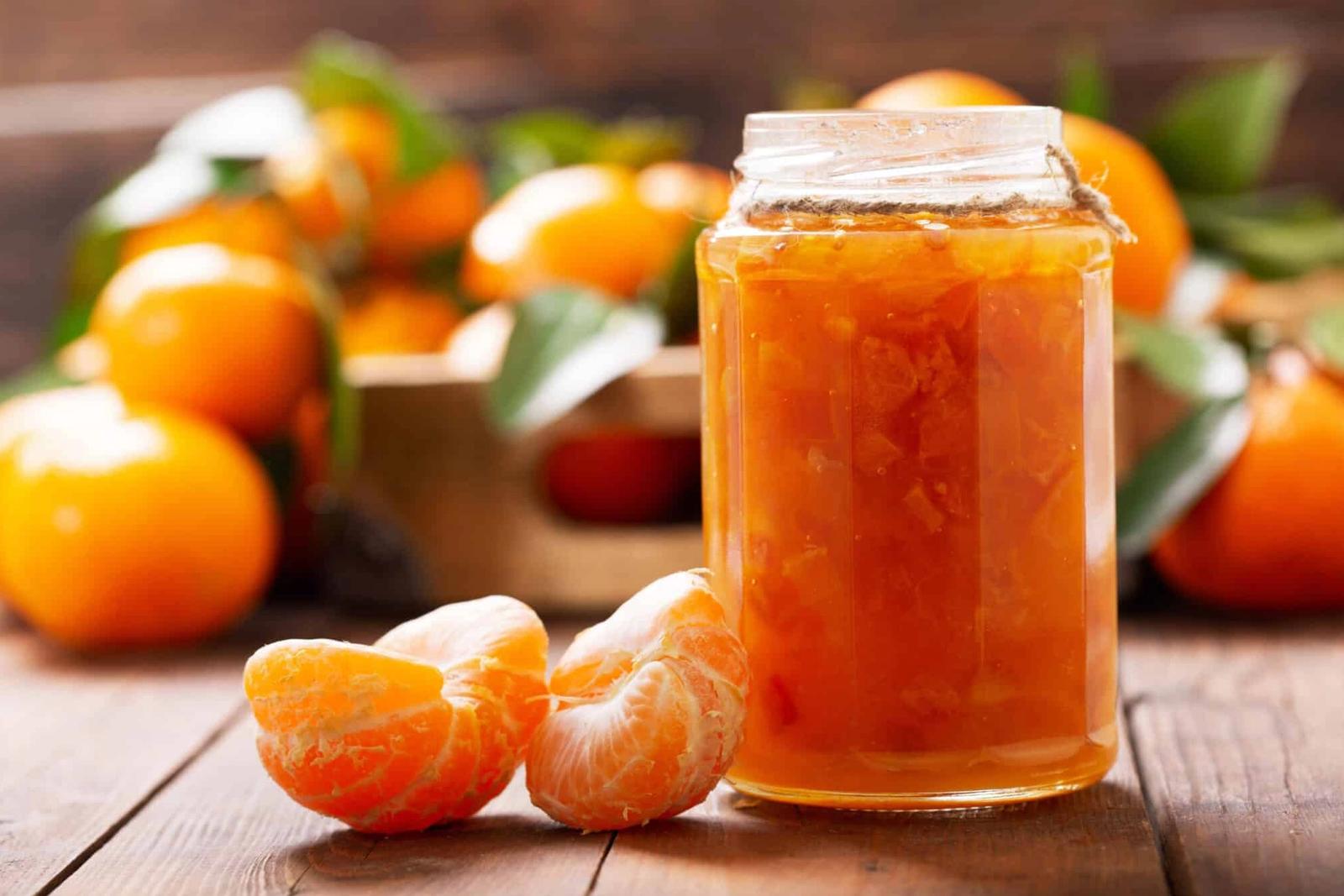 Confiture de mandarines