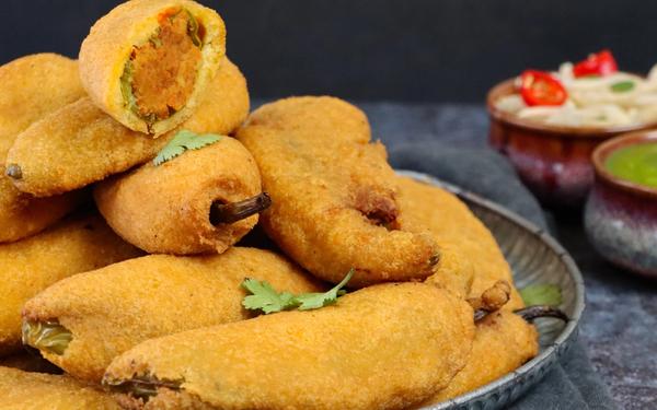 Recette mirch pakora