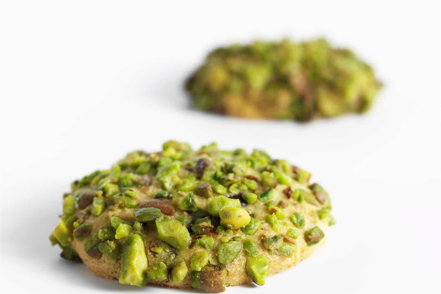 Recette de cookies aux pistaches