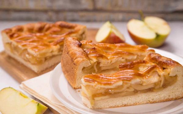 Recette tourte aux pommes