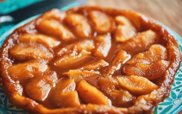 TEST Tarte Tatin traditionnelle à la pâte brisée maison