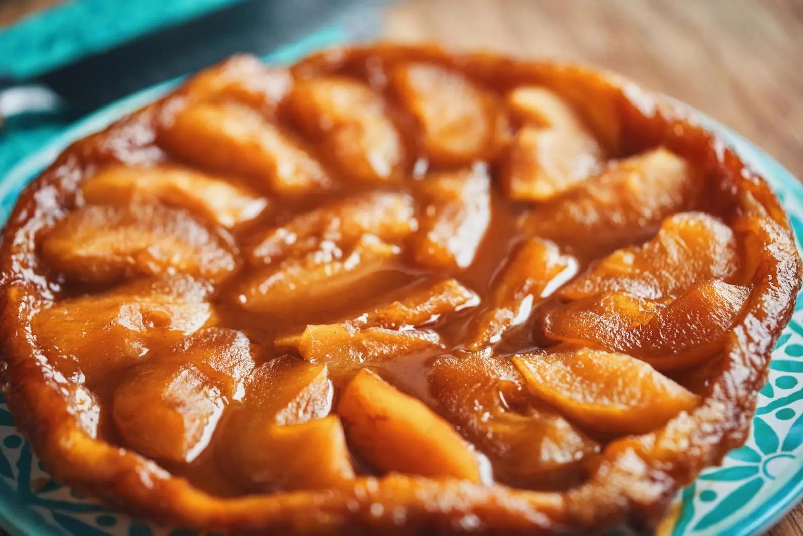 TEST Tarte Tatin traditionnelle à la pâte brisée maison