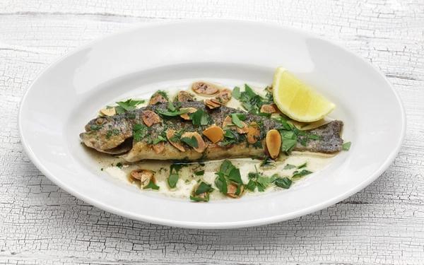 Truite meunière aux amandes