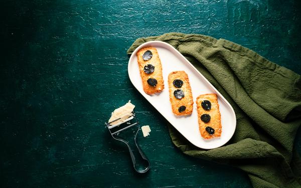 Financiers à la truffe
