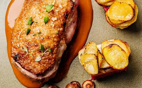 Recette magret de canard poêlé