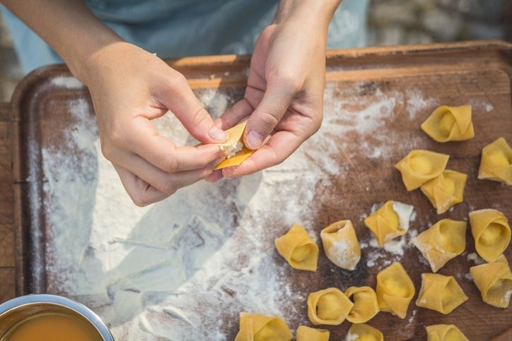 Tortellini farcis maison