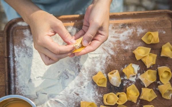Tortellini farcis maison