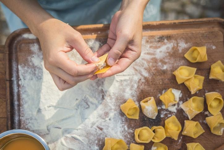 Tortellini farcis maison
