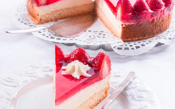 Recette cheesecake à la fraise