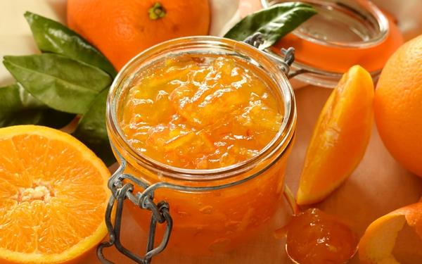 Marmelade d'oranges
