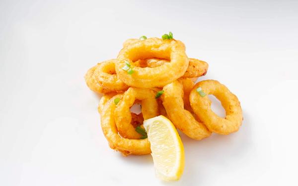 Recette de calmars frits