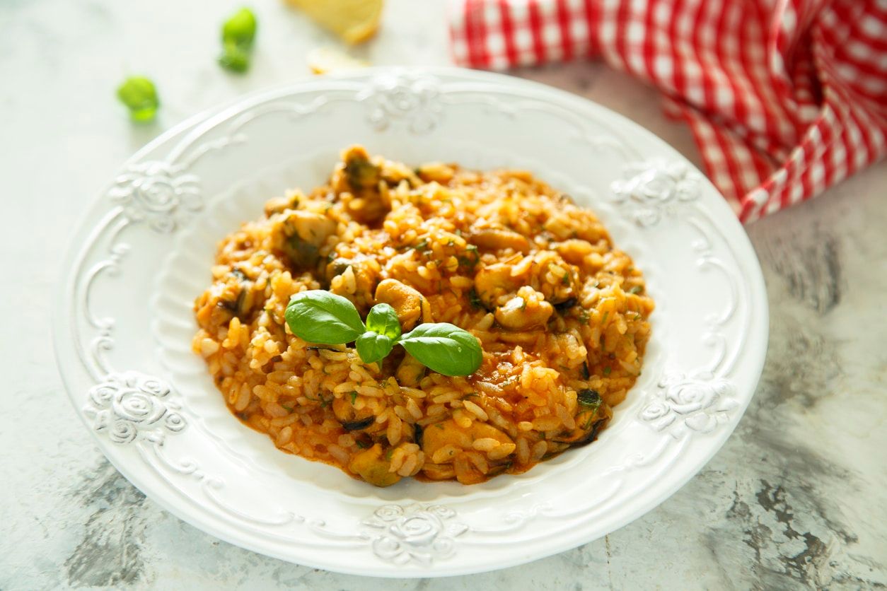 Risoto aux moules