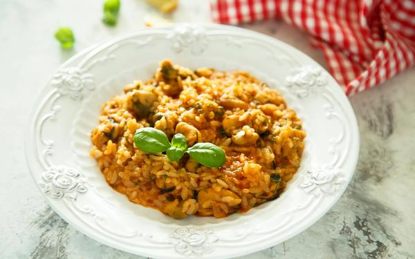 Risoto aux moules