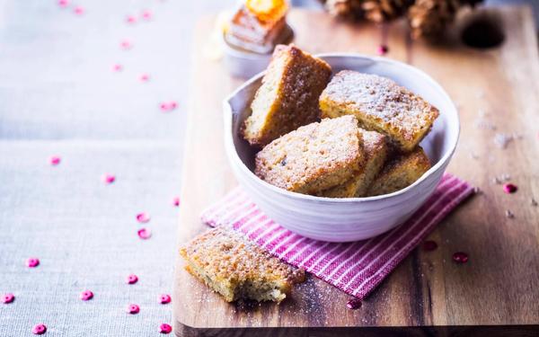 Financiers amandes-noix