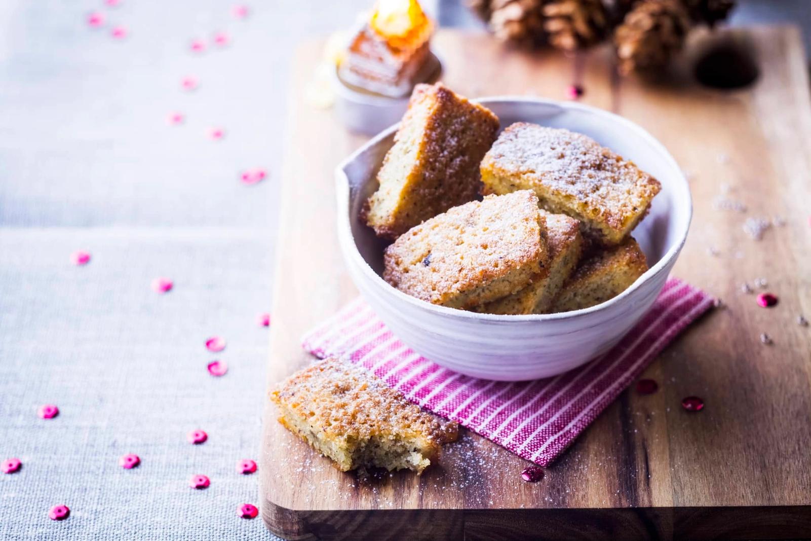 Financiers amandes-noix