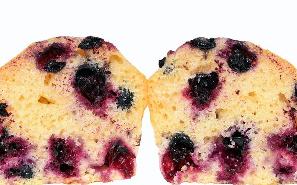 Muffin au cassis