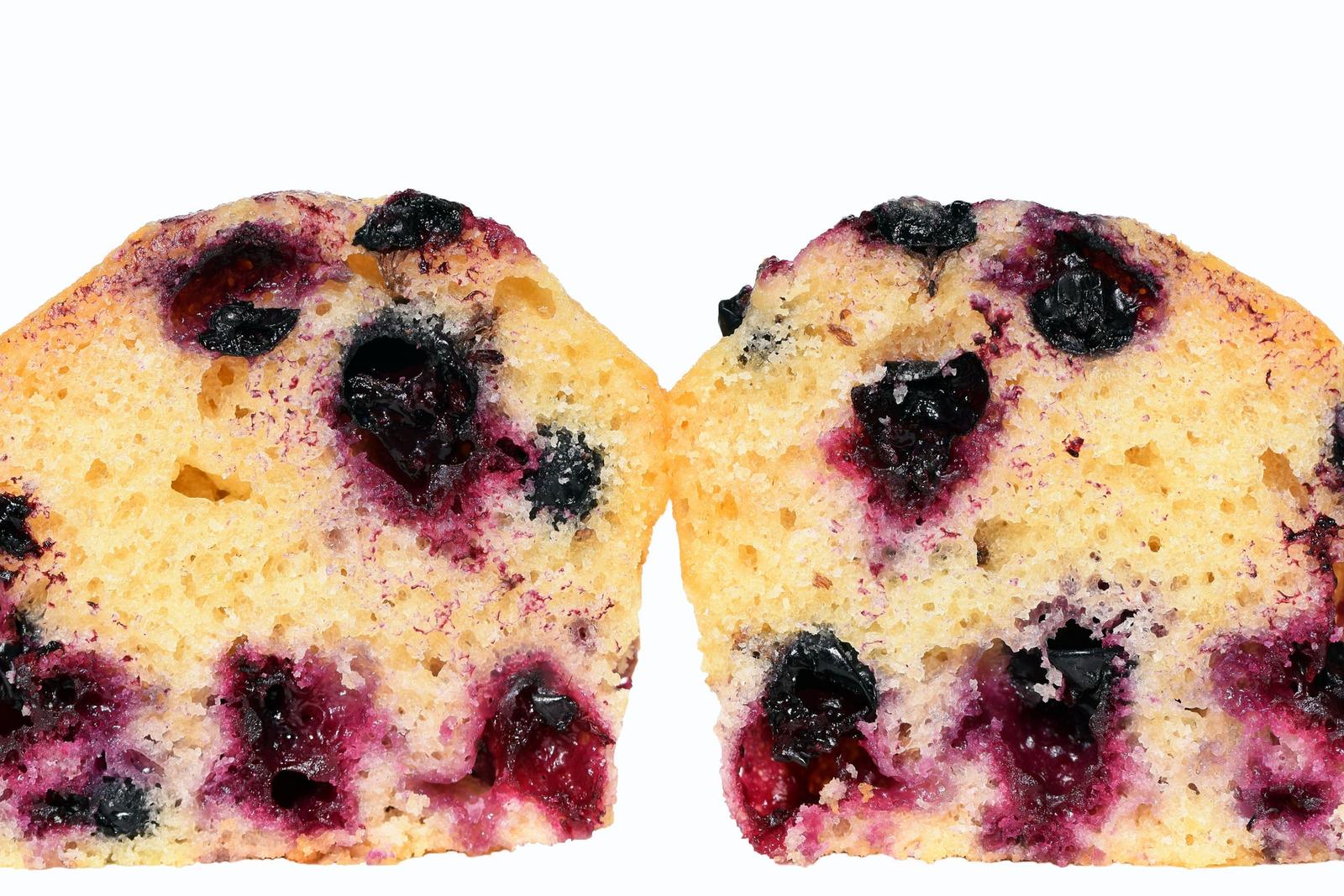 Muffin au cassis