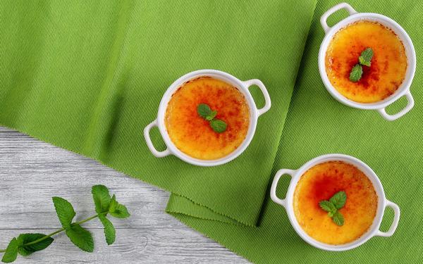 Recette crème brulée