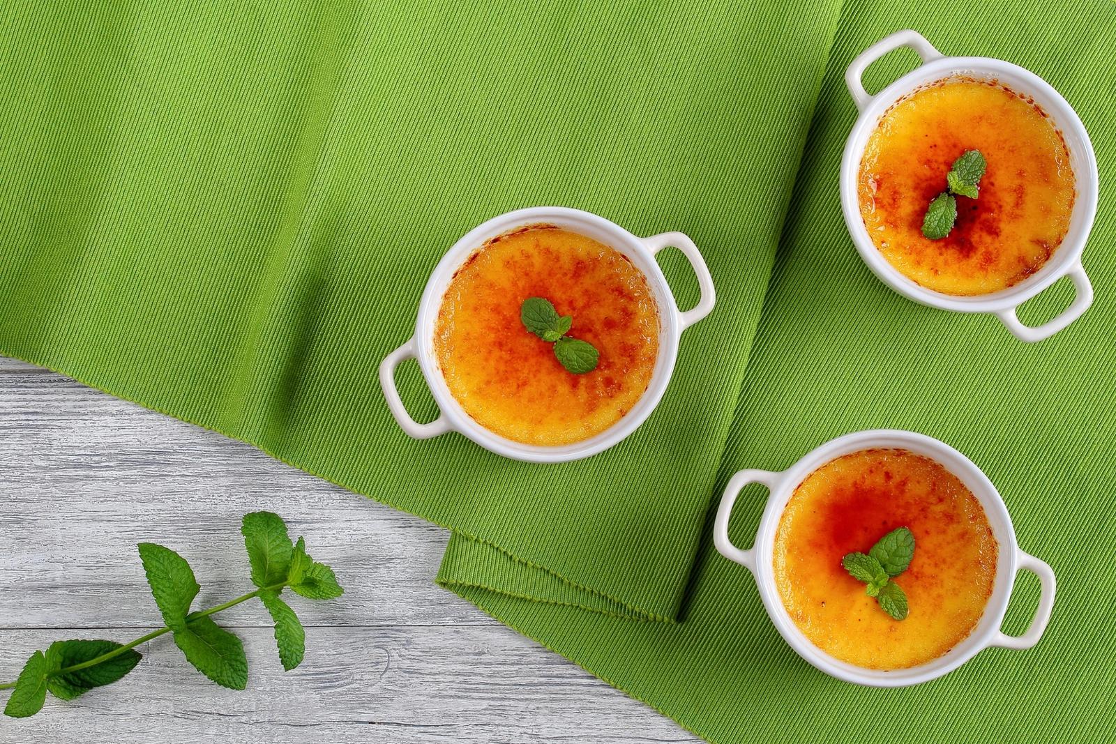 Recette crème brulée