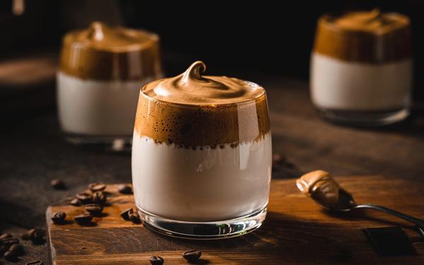 Recette café dalgona