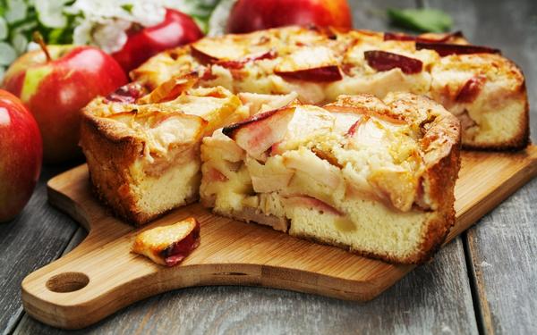 Recette de la tarte aux pommes charlotte
