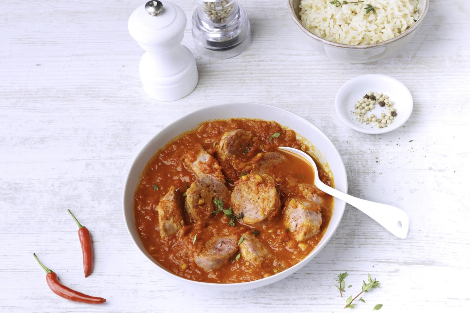 Rougail de saucisse