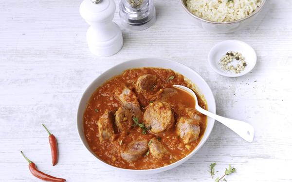 Rougail de saucisse