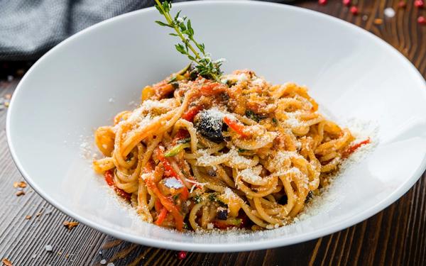 Recette spaghettis à la sauce tomate