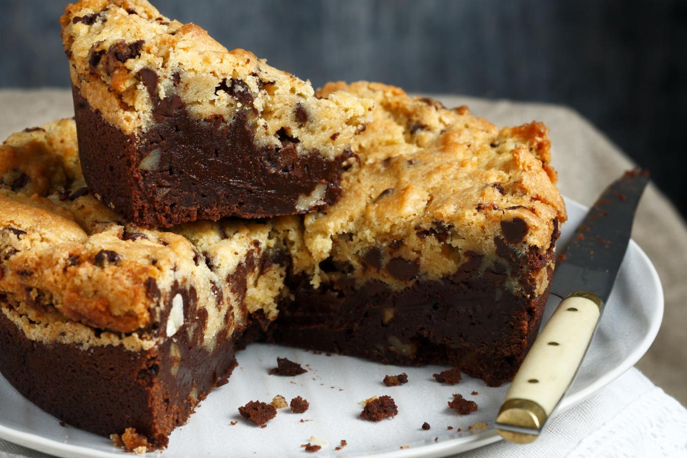 La recette du brookie