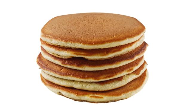 Pancakes à la farine complète