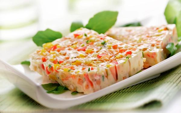 Terrine aux légumes