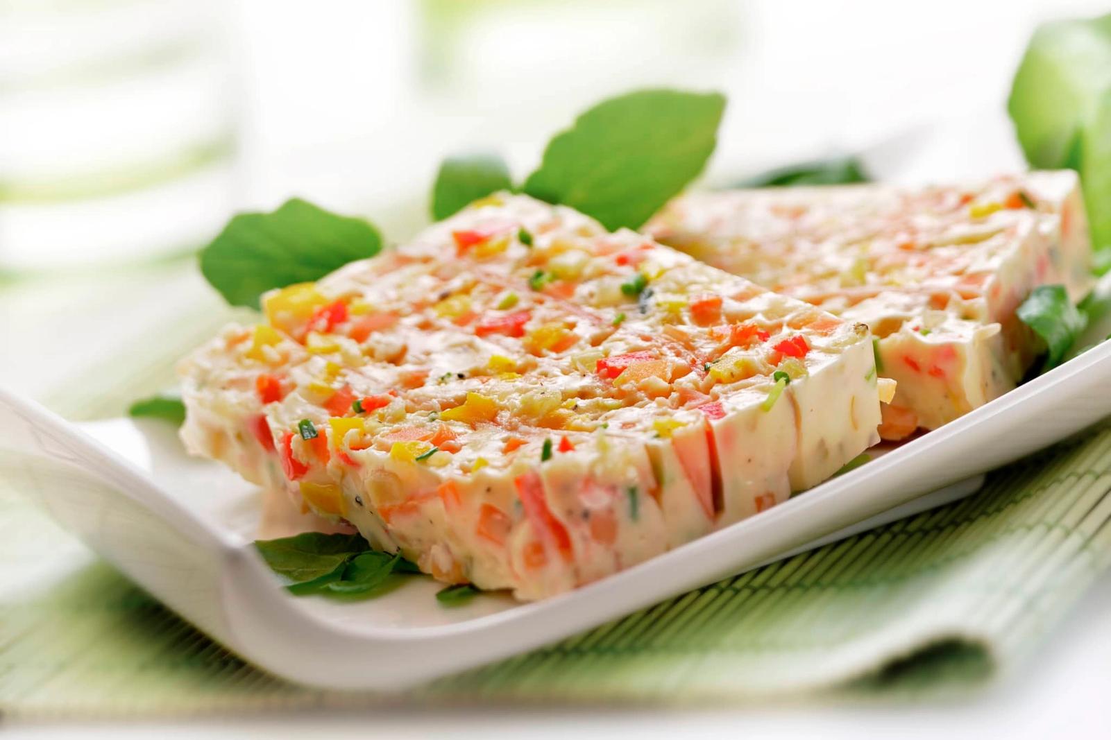 Terrine aux légumes