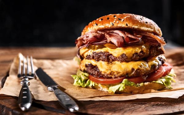 Recette hamburger bacon