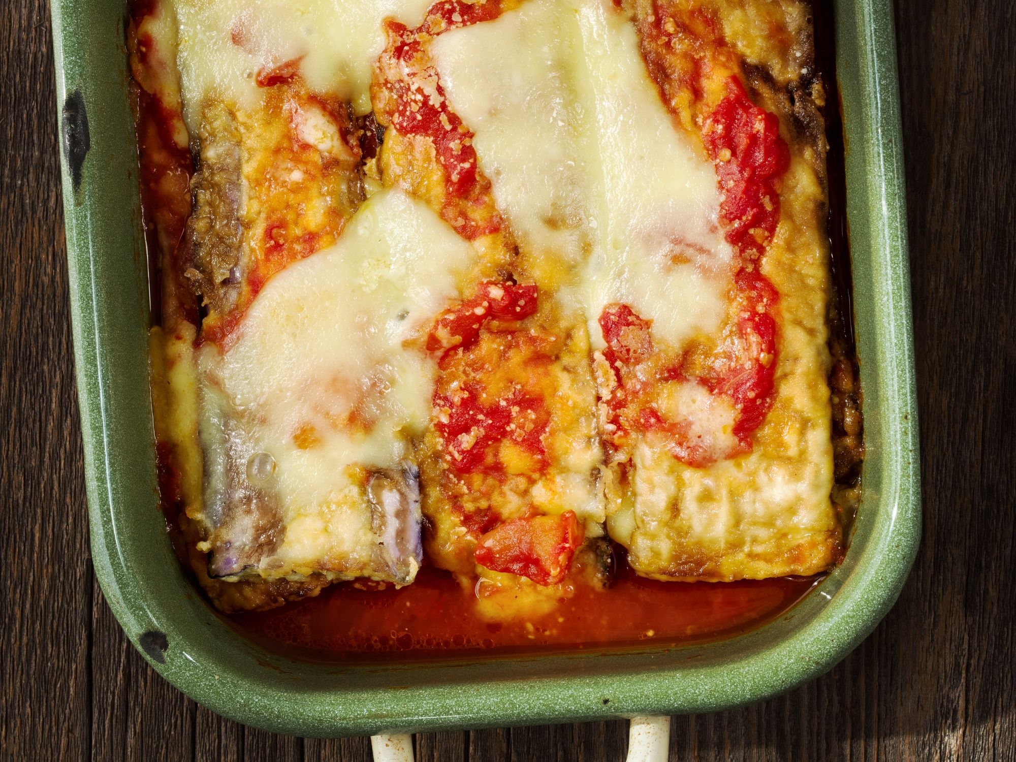 Recette aubergine italienne traditionnelle