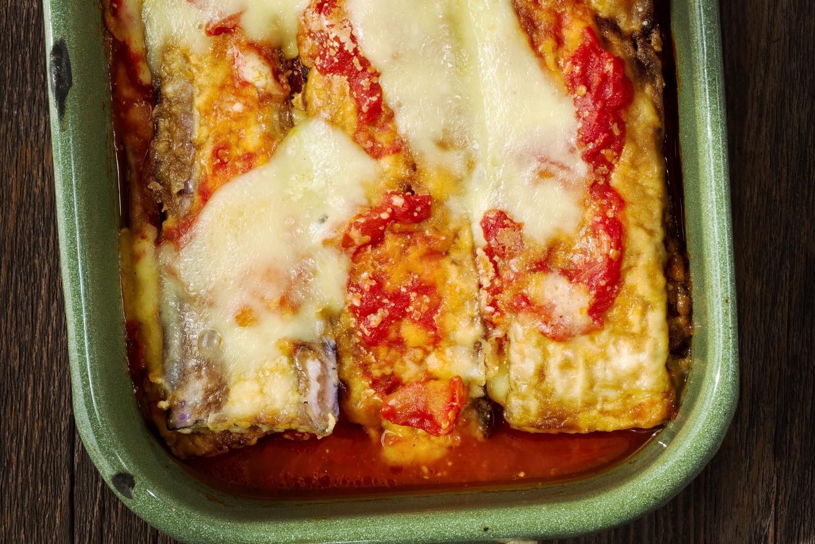 Recette aubergine italienne traditionnelle