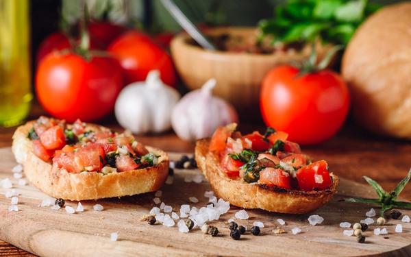 Recette bruschetta à l'italienne maison