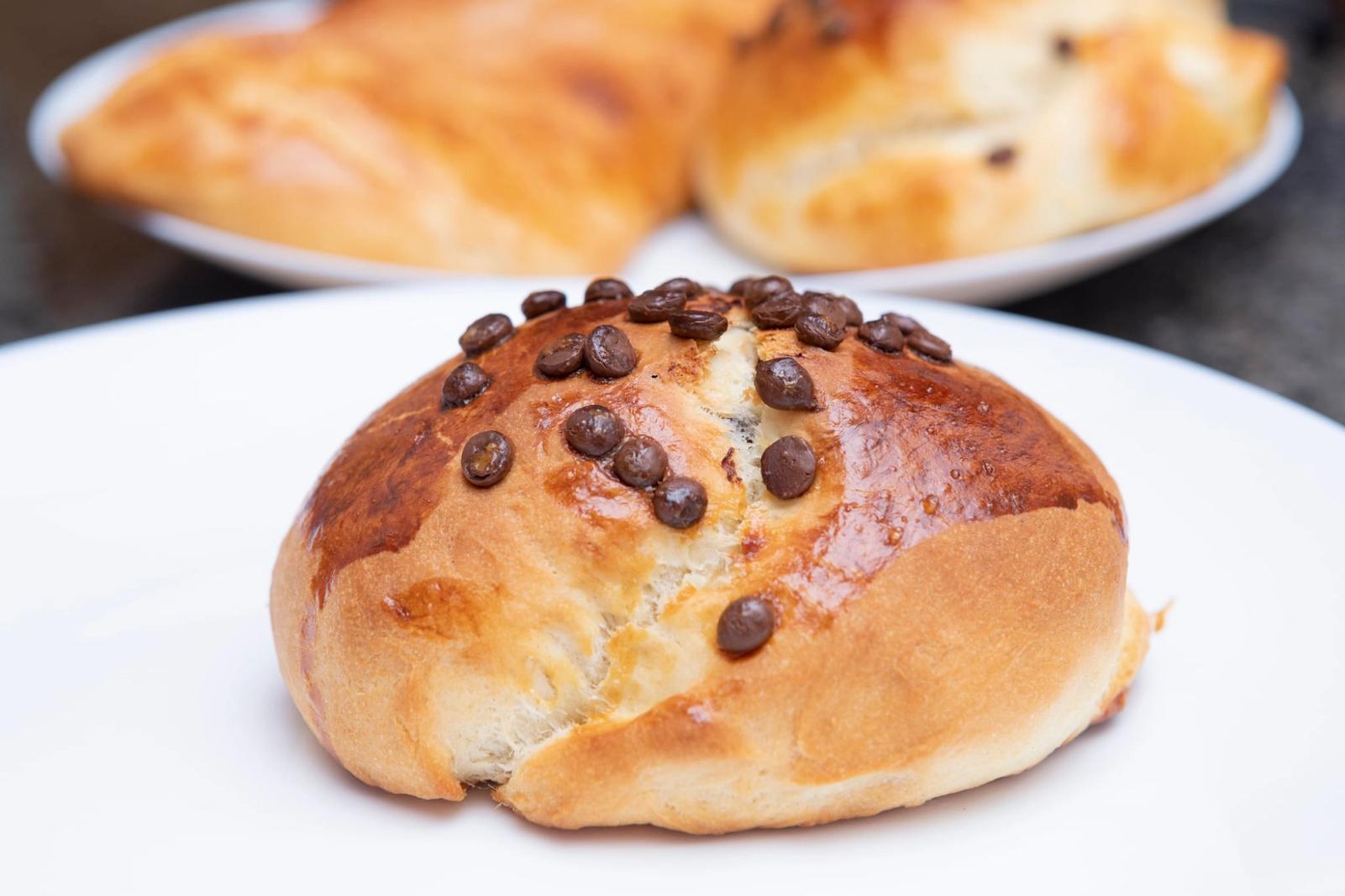 Brioche au chocolat