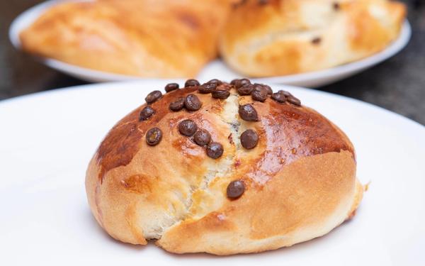 Brioche au chocolat