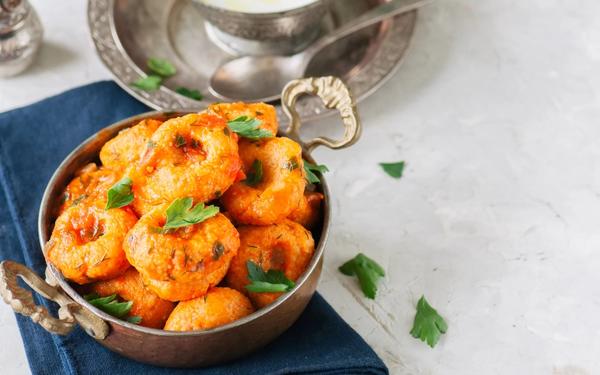 Polpettes de boulgour et semoule à la sauce tomate (Fellah Köftes)
