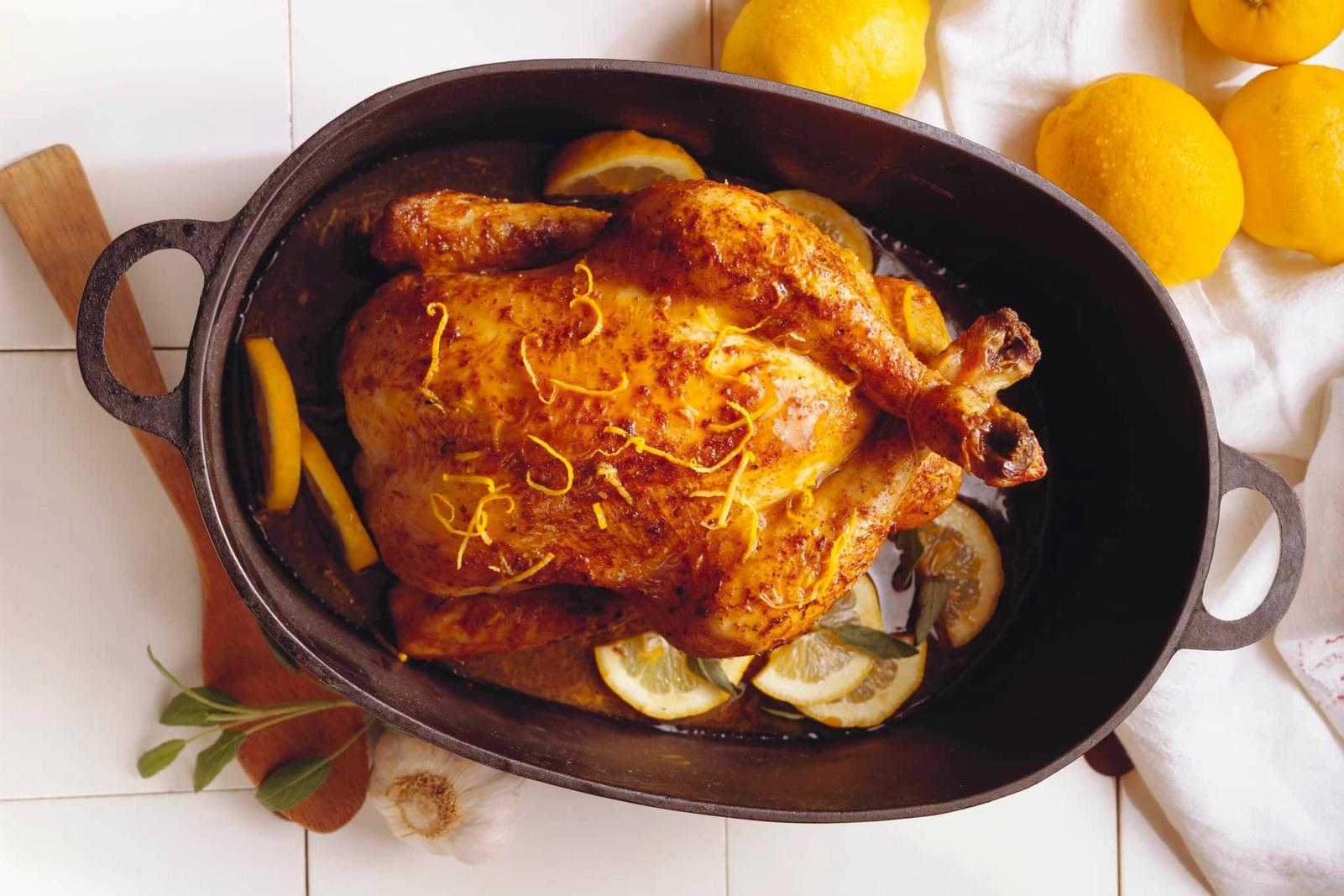 Poulet au citron