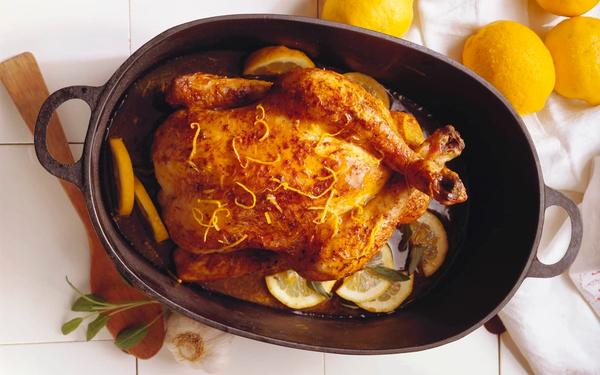 Poulet au citron