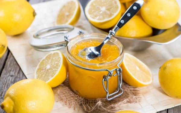 Confiture de citron maison
