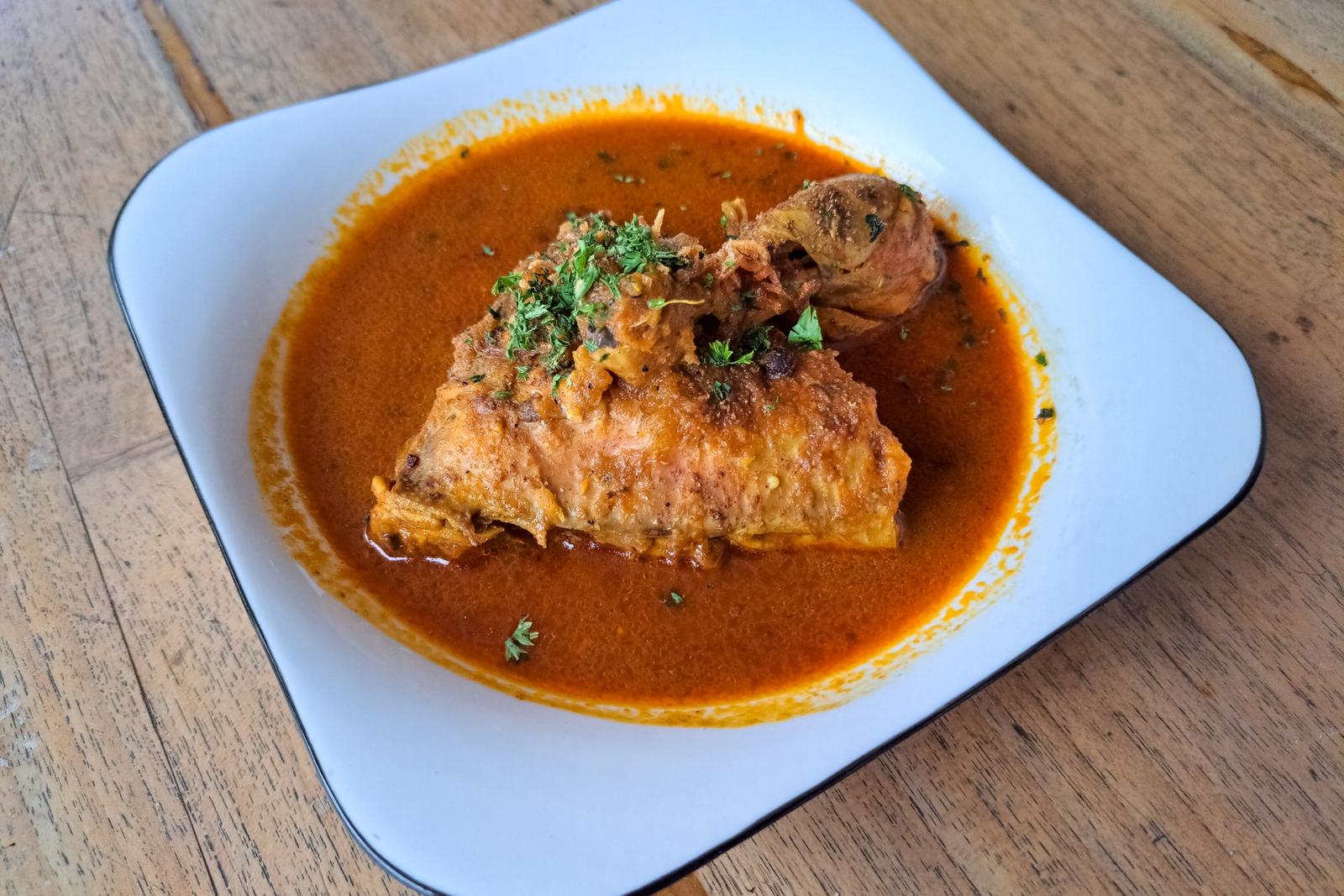 Kare Ayam Jawa, spécialité de poulet javanaise