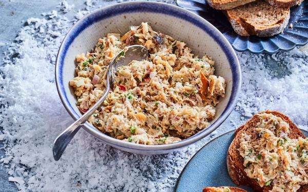 Rillettes de harengs fumés