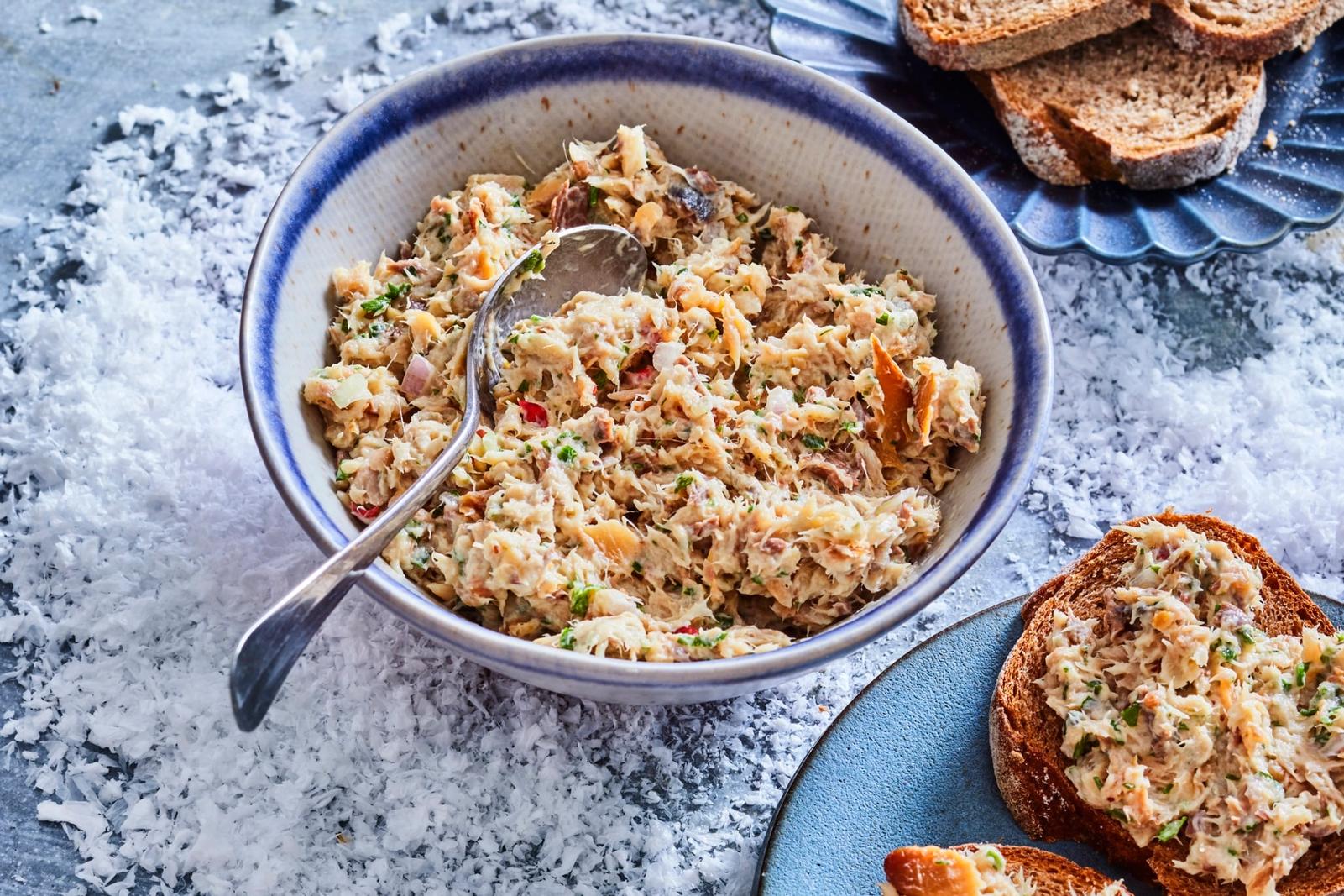 Rillettes de harengs fumés